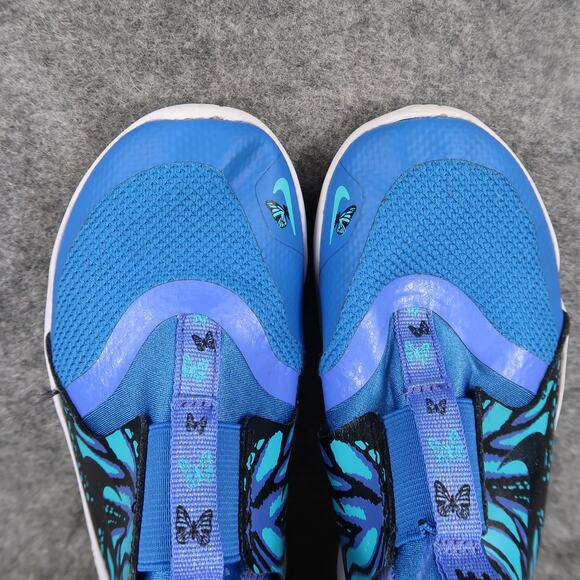 Nike Shoes Little Kids 12C Flex Runner Lil Bugs Sneaker Slip On Butterfly Casual - Picture 7 of 11
